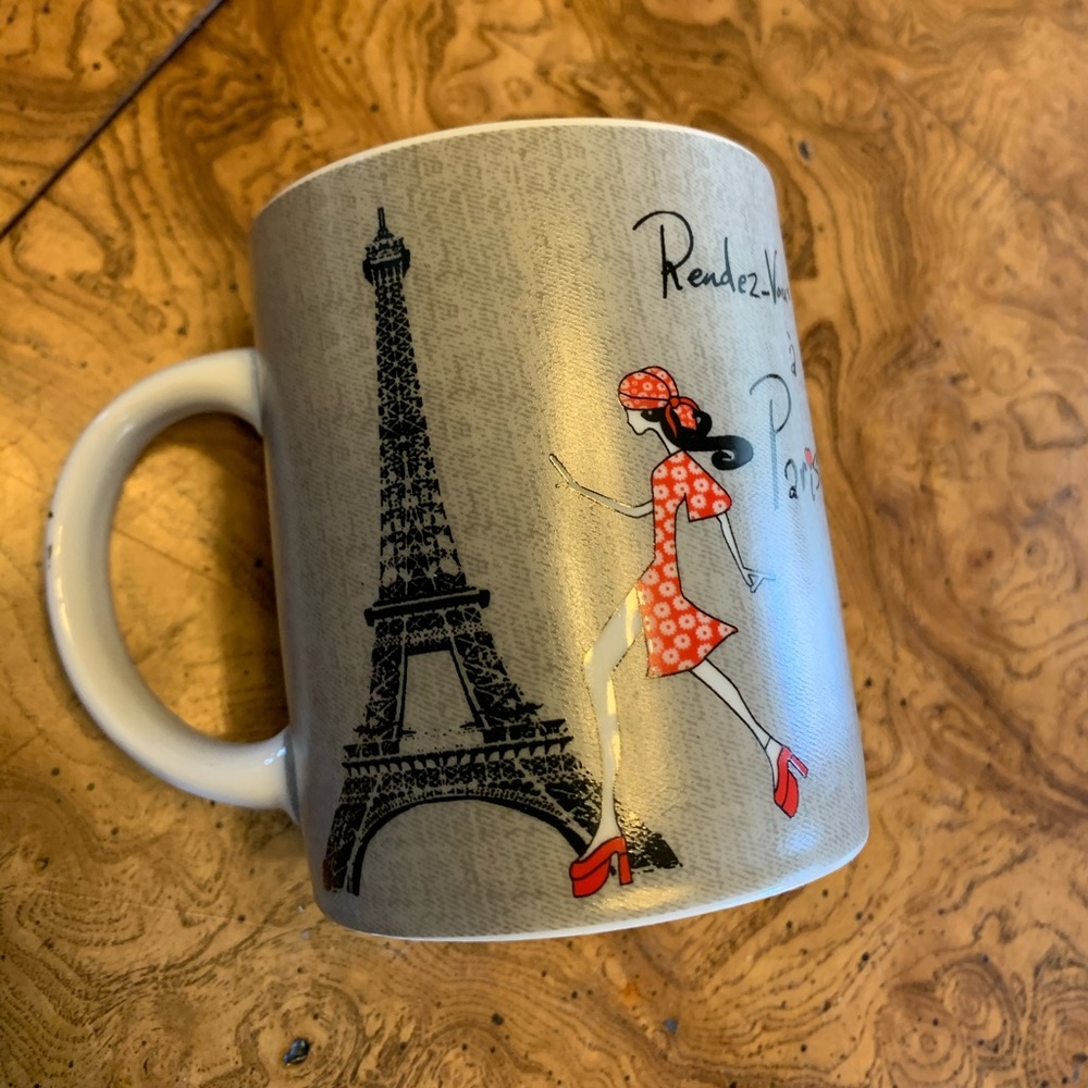 Rendezvous-Vou’s a’ Paris Mug